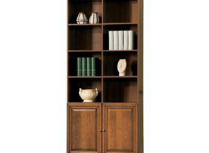 Klassische Schrank Bücherschrank Bücherregal Vitrine Vitrinenschrank Model SE-3